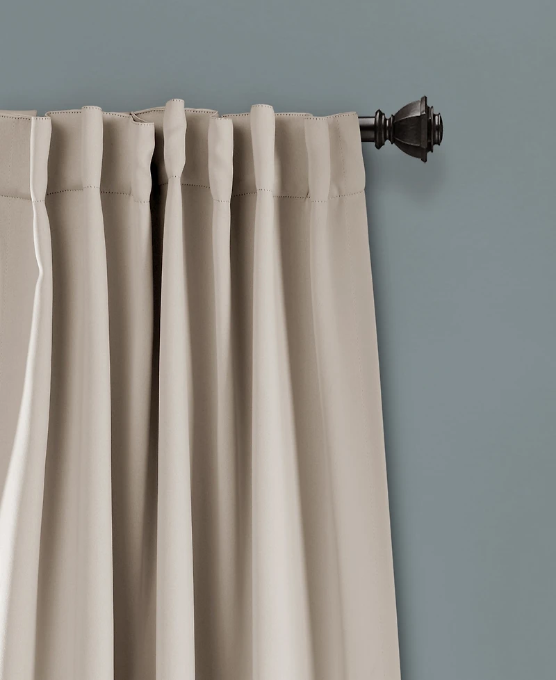 Insulated 52" x 84" Blackout Curtain Set