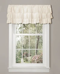 Belle 18"x 84" Ruffle Valance