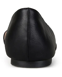 Journee Collection Women's Cortni Pointed Toe d'Orsay Flats