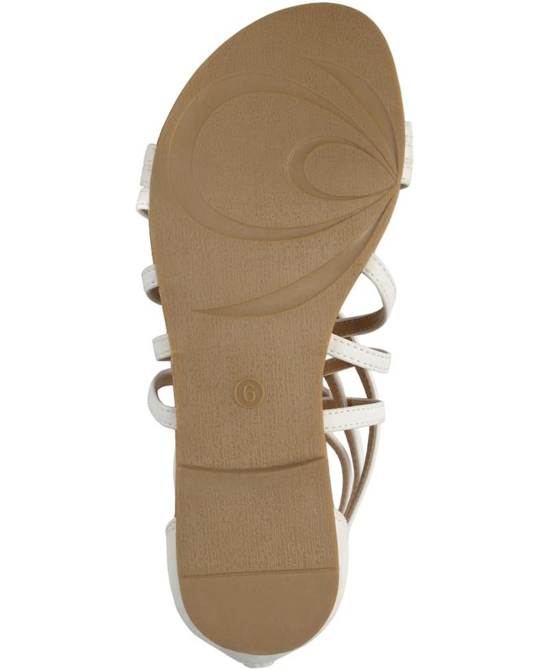 Journee Collection Women's Hanni Wide Width Crisscross Strappy Flat Sandals
