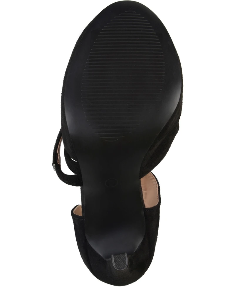 Journee Collection Women's Zeera Heels