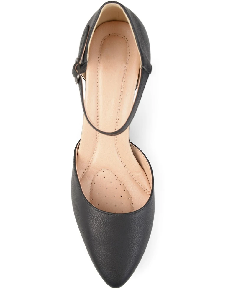 Journee Collection Women's Bettie Pointed Toe Pumps