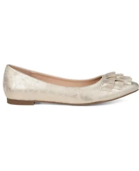 Journee Collection Women's Judy Ruffled Ballet Flats