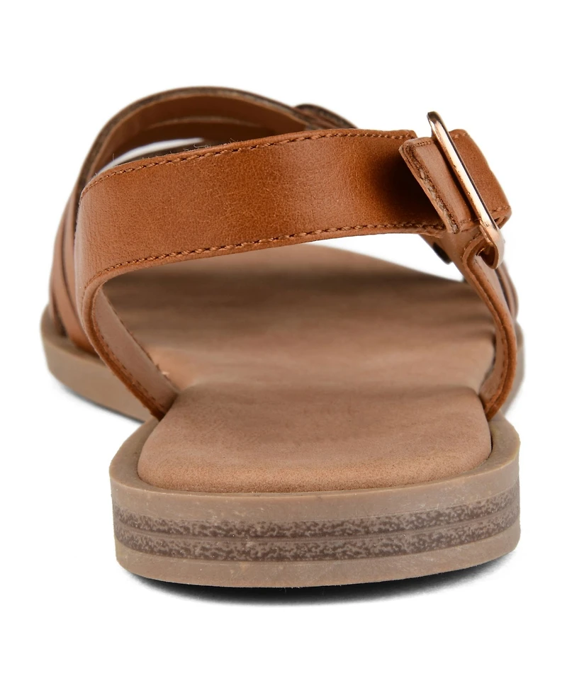 Journee Collection Women's Solay Sandals