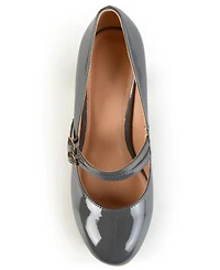 Journee Collection Women's Wendy Double Strap Mary Jane Pumps