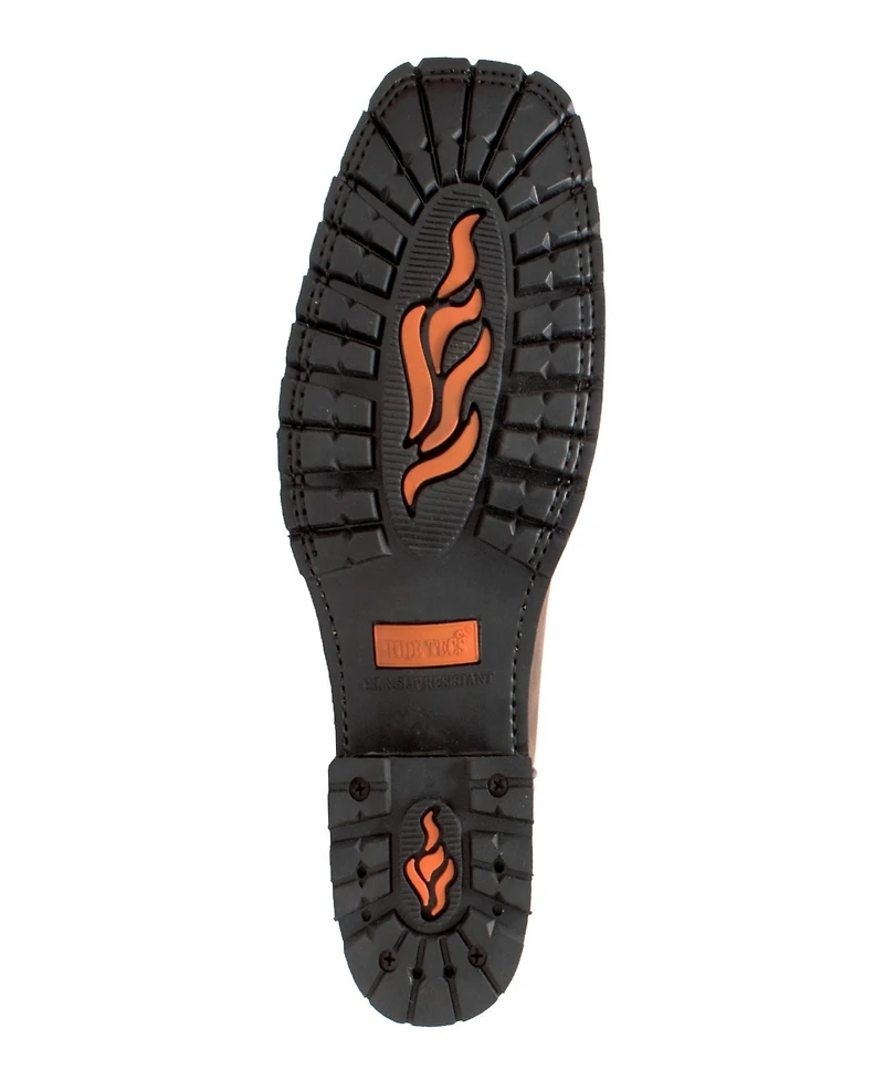 AdTec Men's 12" Steel Toe Work Western