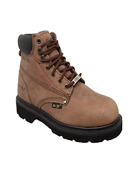 AdTec Men's 6" Steel Toe Work Boot