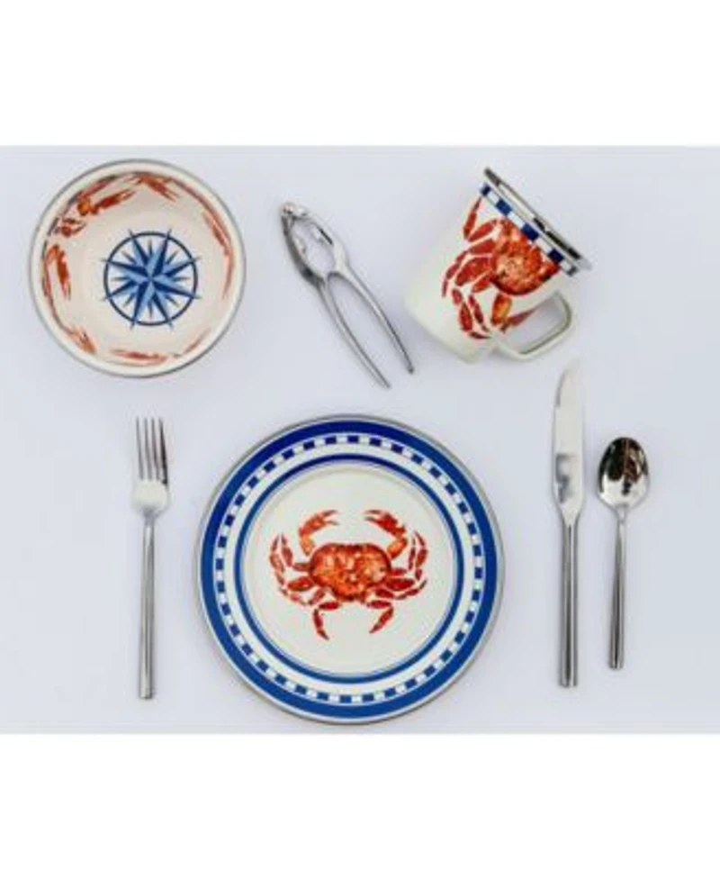 Crab House Enamelware Collection
