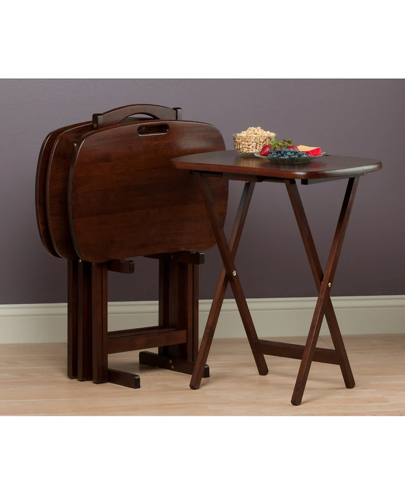 Lucca 5-Piece Snack Table Set