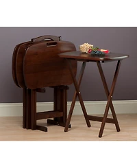 Lucca 5-Piece Snack Table Set