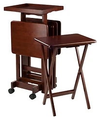 6-Piece Snack Table Set