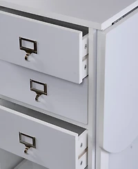 Southern Enterprises Rourke Fold Desk