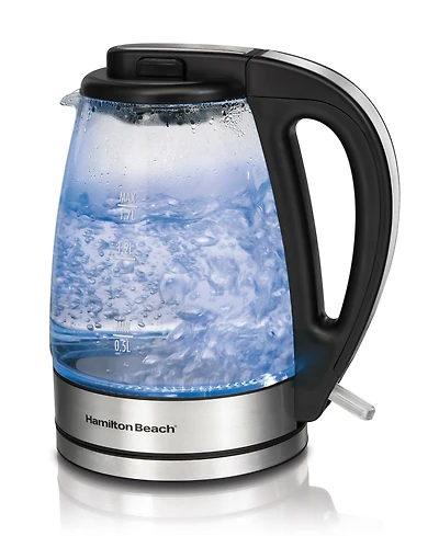 Hamilton Beach Glass Kettle - 40865G