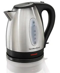 Hamilton Beach 1.7 Liter Stainless Steel Electric Kettle - 40880G