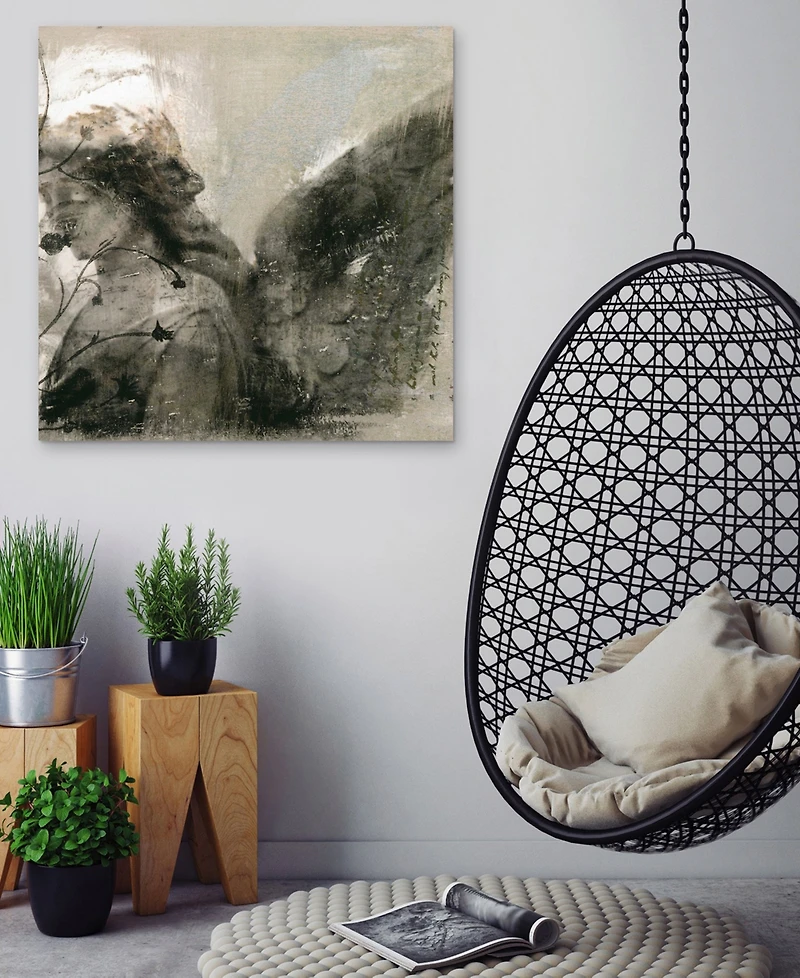 Empire Art Direct Frameless Free Floating Tempered Glass Panel Graphic Wall Art - 40" x 40''
