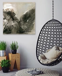 Empire Art Direct Frameless Free Floating Tempered Glass Panel Graphic Wall Art - 40" x 40''