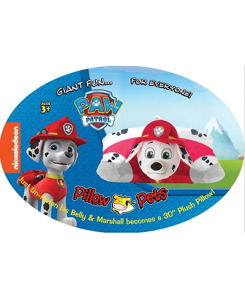Pillow Pets Nickelodeon Paw Patrol Jumboz Marshalls Stuffed Animal Plush Toy