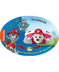 Pillow Pets Nickelodeon Paw Patrol Jumboz Marshalls Stuffed Animal Plush Toy
