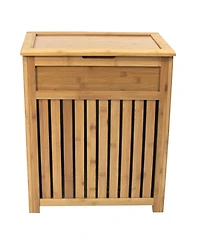 Redmon Bamboo Hamper Ready to Assemble