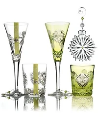 Waterford Crystal Gifts Lismore Top Gifts 2019 Snowflake Wishes Prosperity Collection
