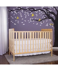 Dream On Me Baby Carson Classic 3 in 1 Convertible Crib, Black