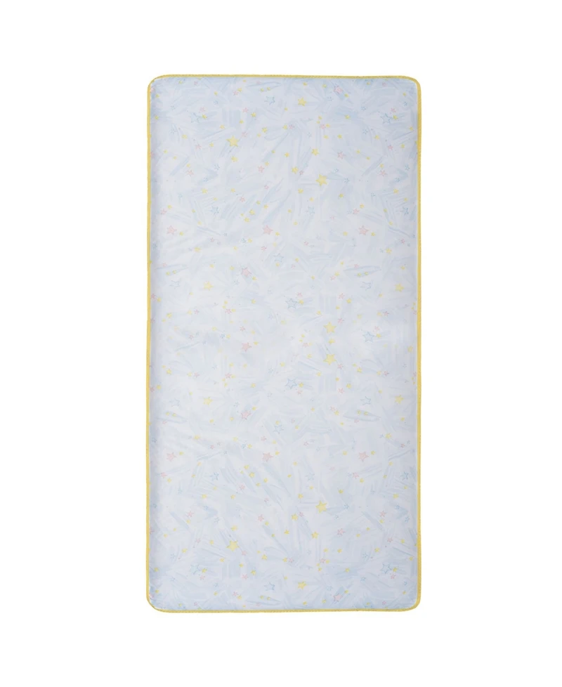 Dream On Me Baby Stars Light 202 Coil 6” Crib Mattress