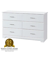 Storkcraft Brookside 6 Drawer Double Dresser
