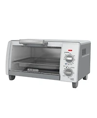 Black & Decker Crisp N' Bake Air Fry 4 Slice Toaster Oven TO1785SG