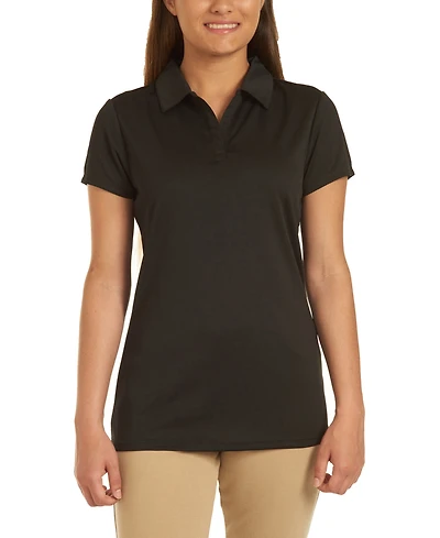 Nautica Juniors Uniform Short Sleeve Performance Polo