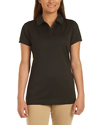 Nautica Juniors Uniform Short Sleeve Performance Polo
