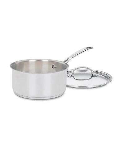 Cuisinart Chef's Classic Stainless Steel 3-Qt. Covered Saucepan