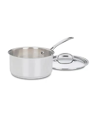 Cuisinart Chef's Classic Stainless Steel 3-Qt. Covered Saucepan