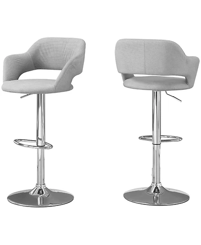 Monarch Specialties Polyester Bar Stool