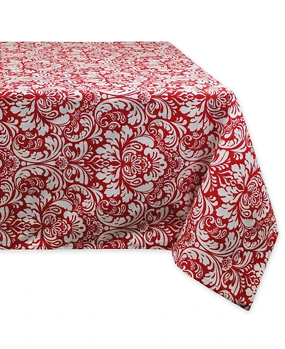 Damask Tablecloth 60" x 84"
