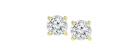 Trumiracle Diamond Stud Earrings (1 ct. t.w.) 14k White, Yellow or Rose Gold