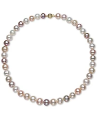 Belle de Mer Cultured Freshwater Pearl (9-1/2mm) Collar 18" Necklace