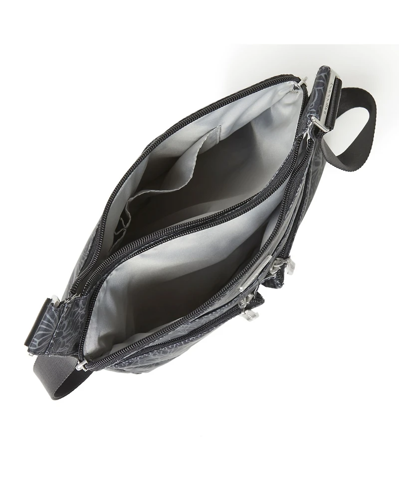 Baggallini Cross Over Crossbody with Rfid