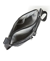 Baggallini Cross Over Crossbody with Rfid
