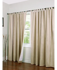 Thermalogict Commonwealth Weather Insulated Cotton Fabric Tab Panels Pair