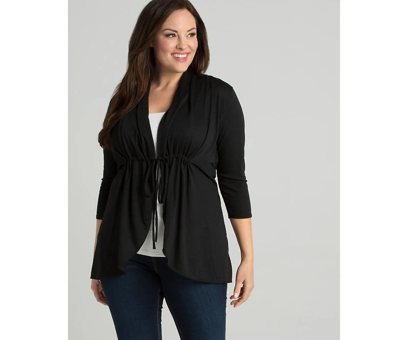 Kiyonna Plus Size Sunset Stroll Cardigan