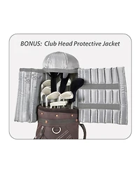 Samsonite Spinner Wheel Golf Travel Cover