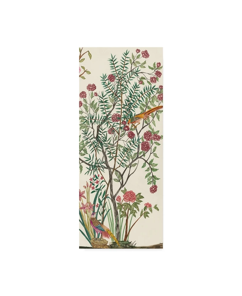 Melissa Wang Traditional Chinoiserie Iii Canvas Art - 15" x 20"