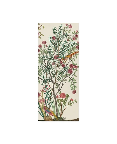 Melissa Wang Traditional Chinoiserie Iii Canvas Art - 15" x 20"