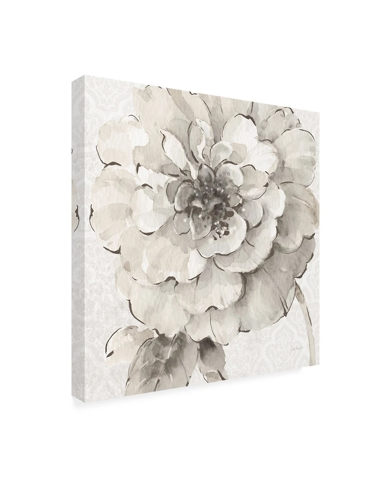 Lisa Audit Indigold Vii Gray Canvas Art - 20" x 25"