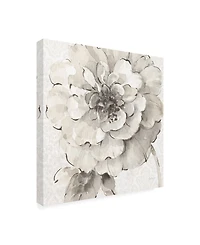 Lisa Audit Indigold Vii Gray Canvas Art - 20" x 25"