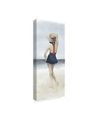 Grace Popp Beach Beauty Ii Canvas Art - 15" x 20"