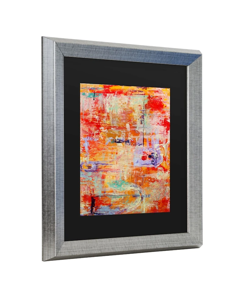 Pat Saunders-White Odessy Matted Framed Art - 27" x 33"
