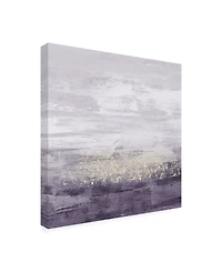Jennifer Goldberger Amethyst Glitter Ii Canvas Art - 15" x 20"