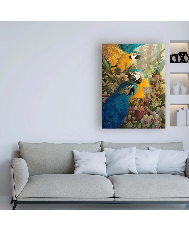 David Galchutt Amazon Canvas Art - 27" x 33.5"