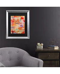 Pat Saunders-White Odessy Matted Framed Art - 27" x 33"
